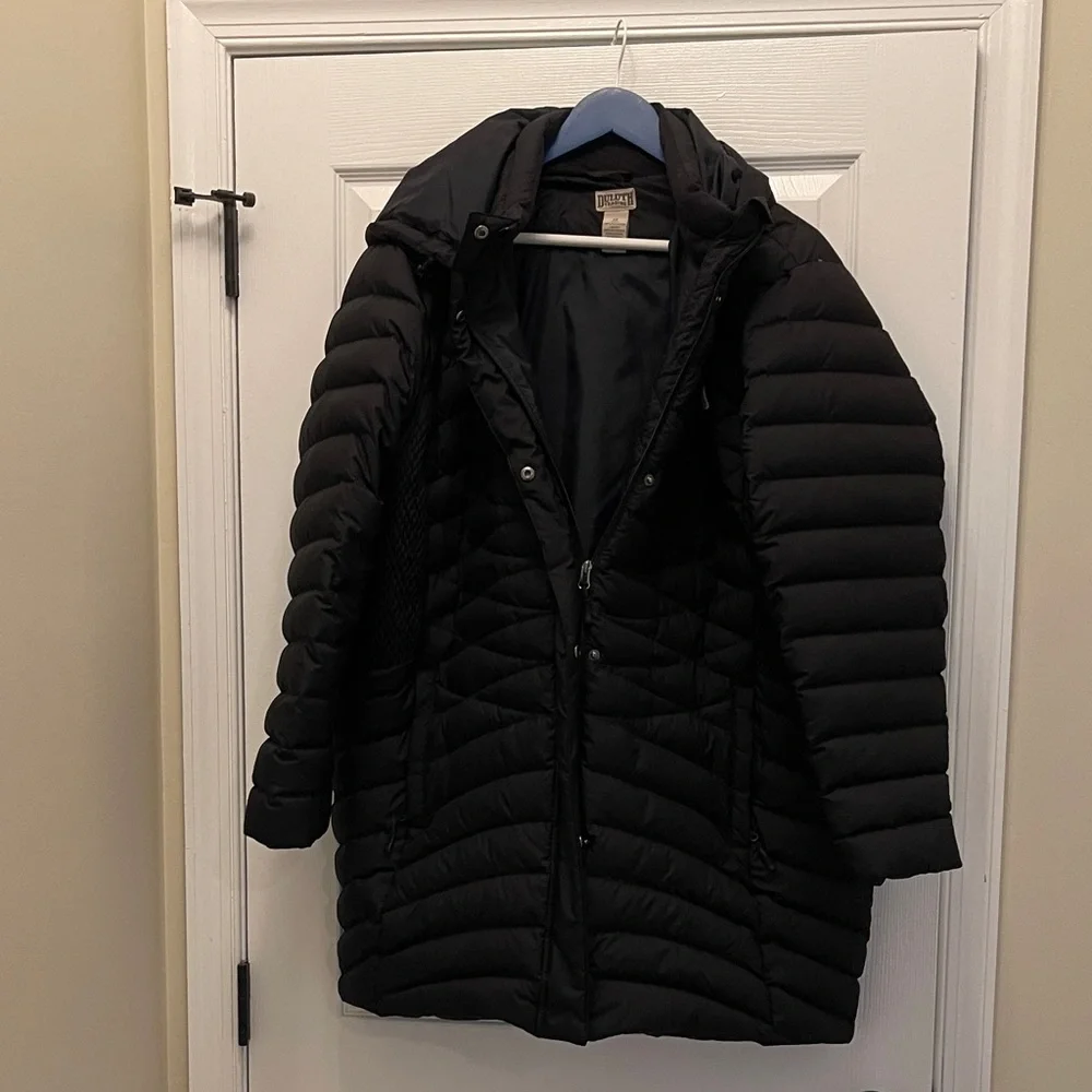 Duluth Trading Co Women's Black Puffer Coat - Picture 1 of 8